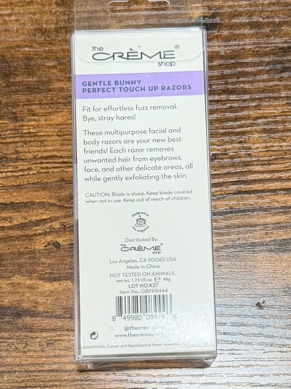 The Creme crème shop
